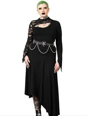 Killstar Aubrette Maxi Dress